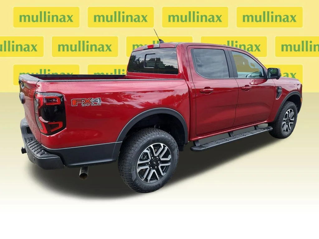 New 2026 Red Ford Lariat image 3