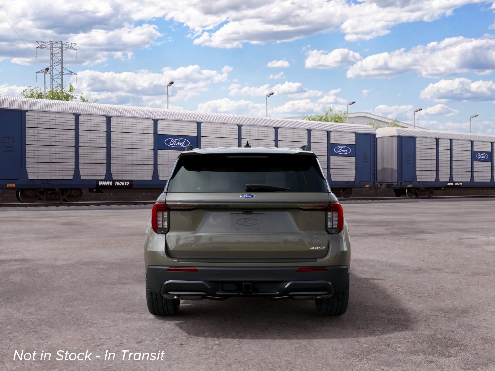 New 2027 Marsh Gray Ford ST-Line image 7