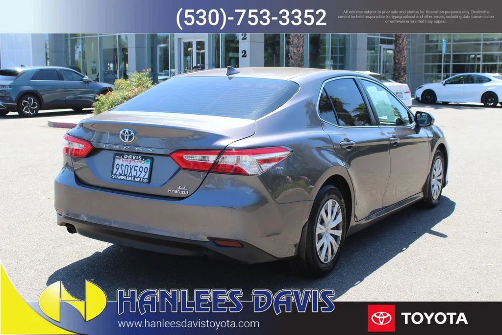 Used 2019 Gray Toyota LE image 7