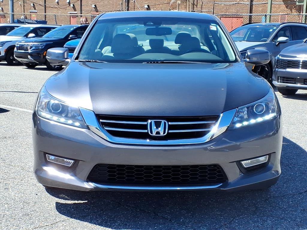Used 2013 Honda Accord EX-L V6 with VIN 1HGCR3F84DA015040 for sale in Greensboro, NC
