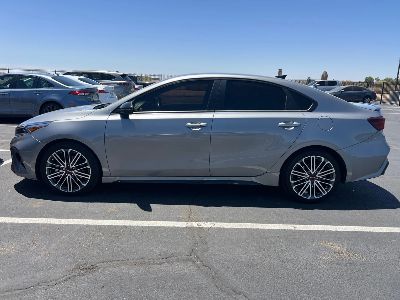 Used 2024 Steel Gray Kia GT image 4