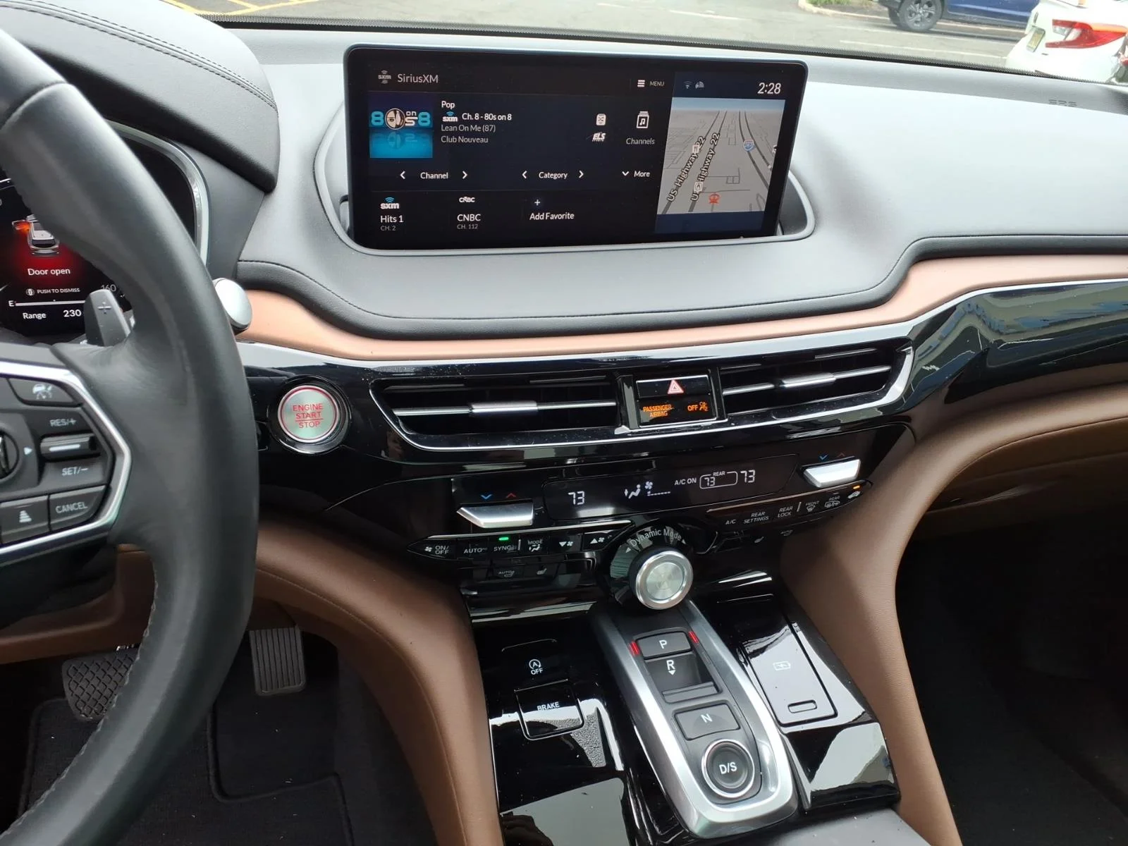 Used 2023 Platinum White Pearl Acura SH-AWD TECH image 8