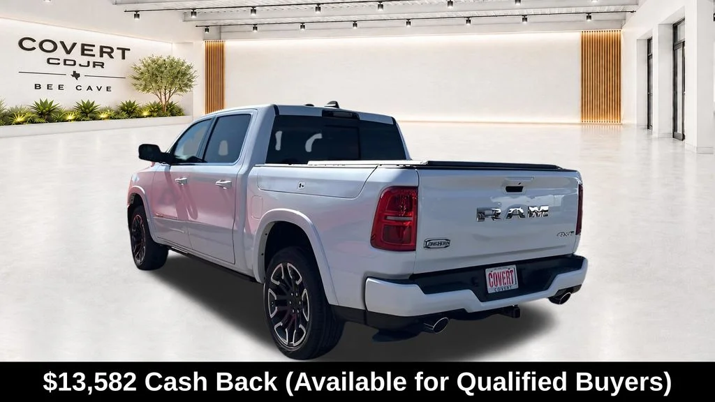 New 2026 Ivory White Tri-Coat Pearlcoat RAM Limited image 10