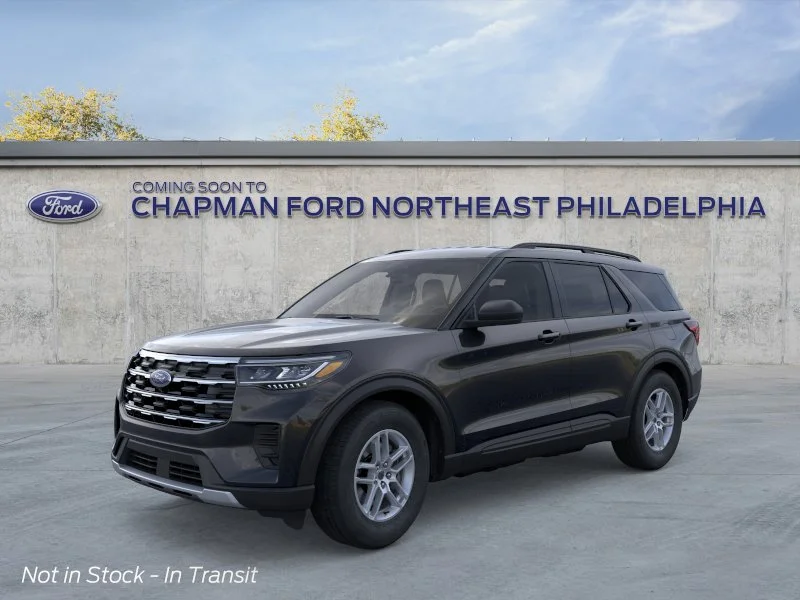 New 2026 Agate Black Metallic Ford Active image 1