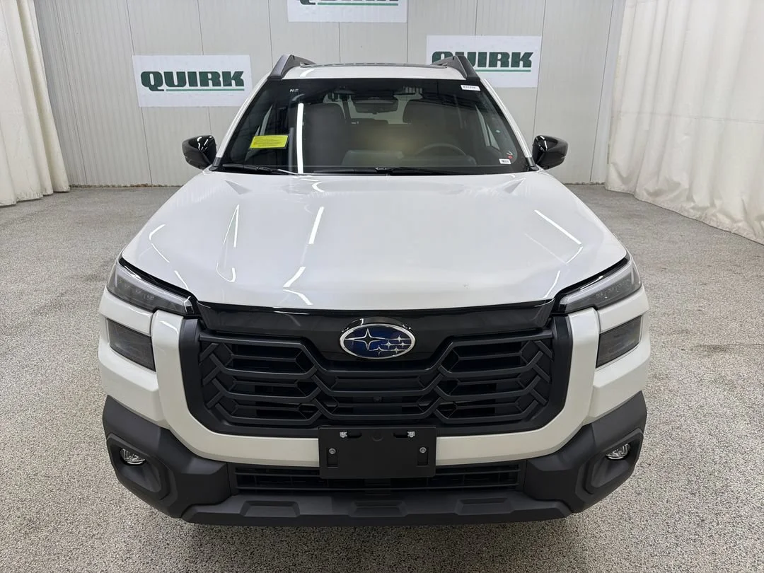 New 2026 Crystal White Pearl Subaru Touring XT image 2