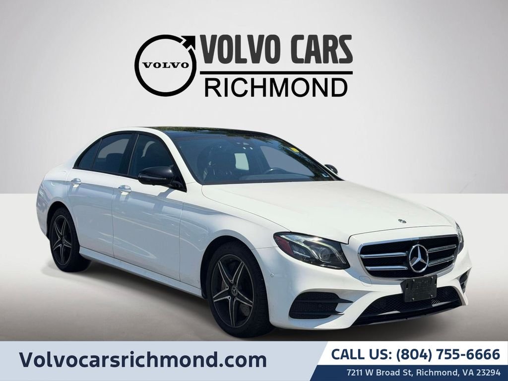 Used 2019 White Mercedes-Benz E 300 image 1