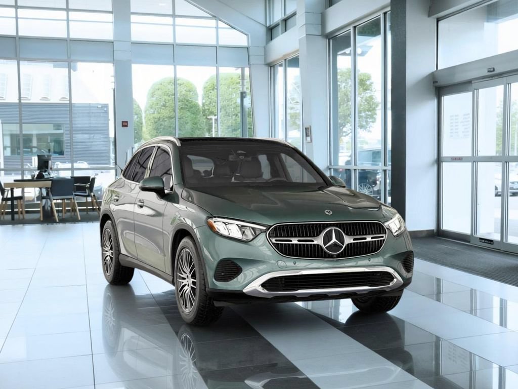 New 2026 Verde Silver Metallic Mercedes-Benz GLC 300 image 50