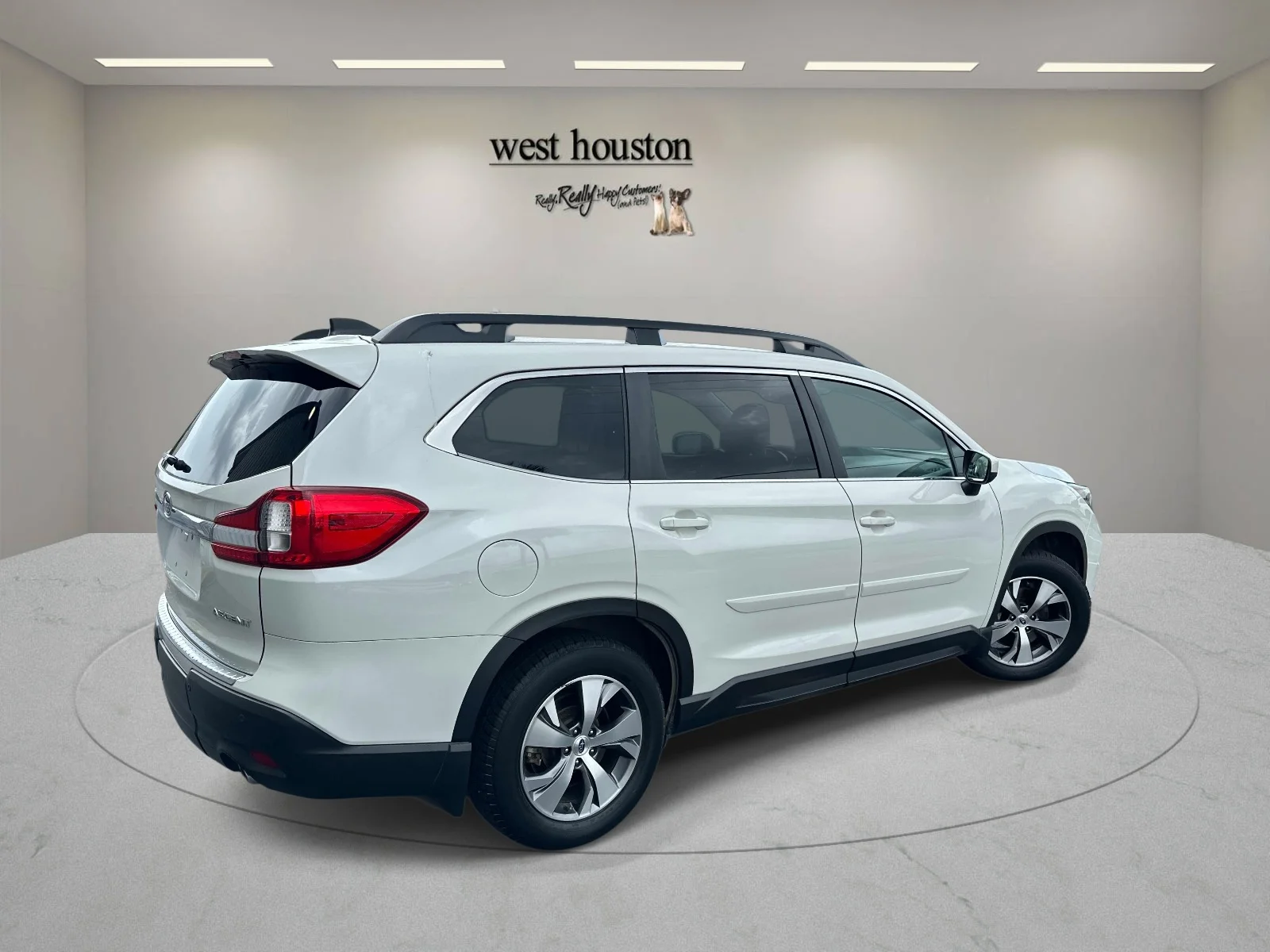 Used 2021 Crystal White Pearl Subaru Premium image 5