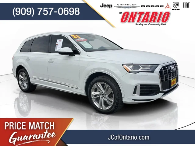 2021 Audi Q7 55 Premium