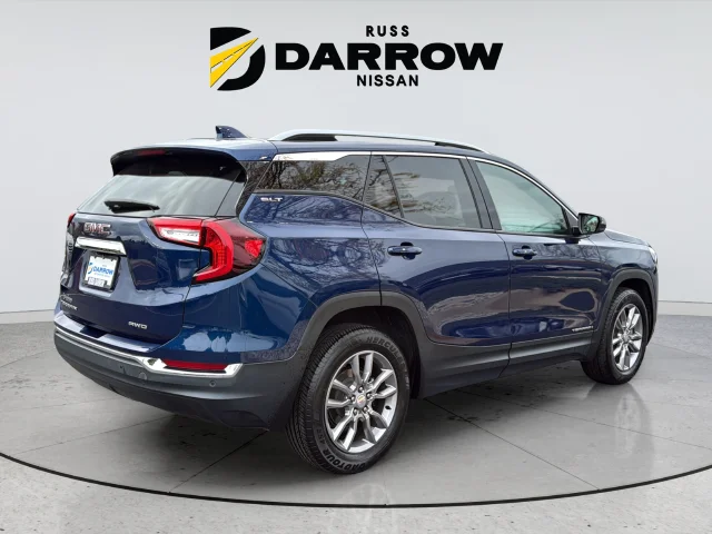 Used 2022 Blue GMC SLT image 5