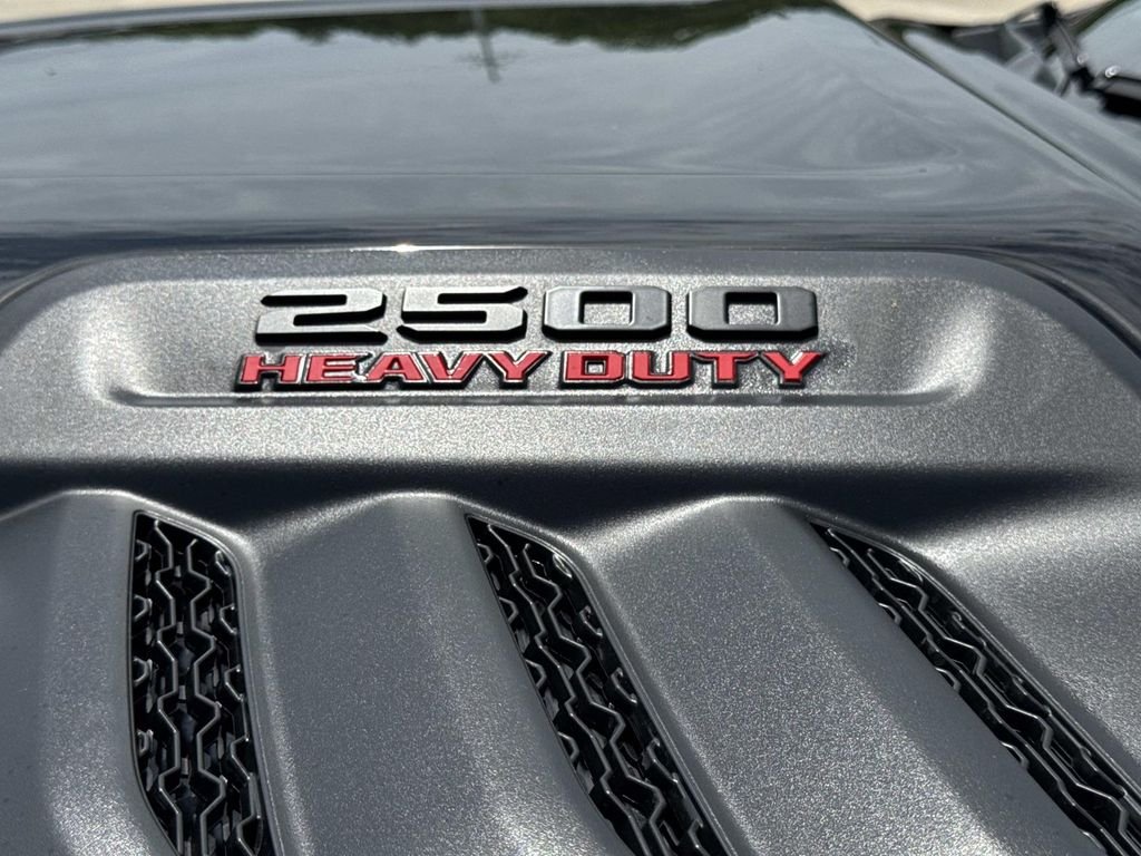 New 2026 Diamond Black Crystal Pearl-Coat Exterior Paint RAM Tradesman image 52