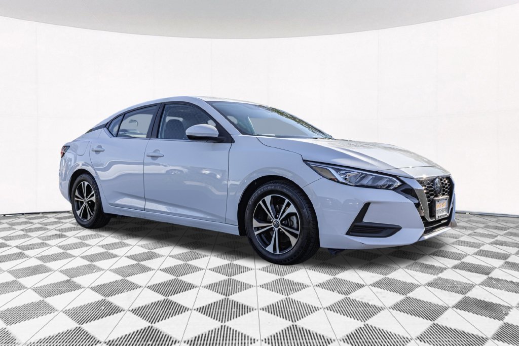 Used 2023 White Nissan SV image 12