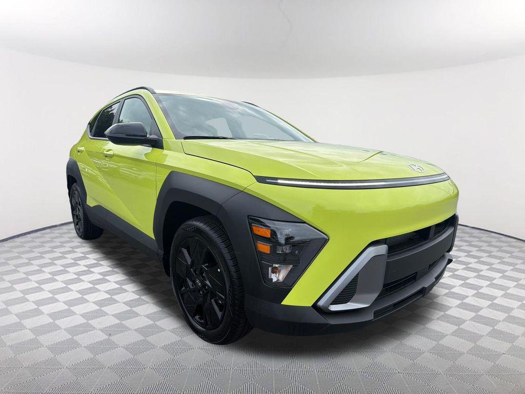New 2026 Yellow Hyundai SEL Sport FWD image 3