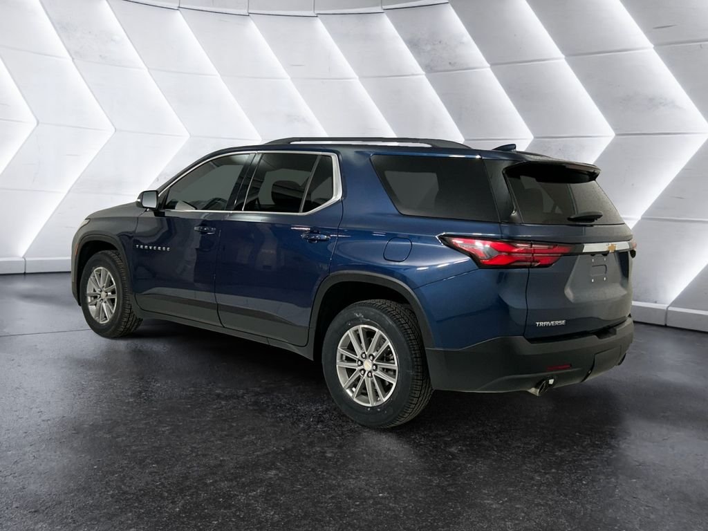 Used 2023 Blue Chevrolet LT image 6
