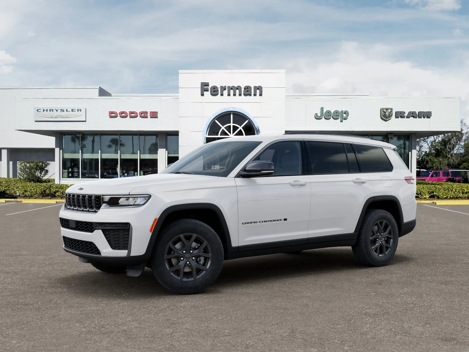 New 2027 Bright White Clear-Coat Paint Jeep Laredo Altitude image 35