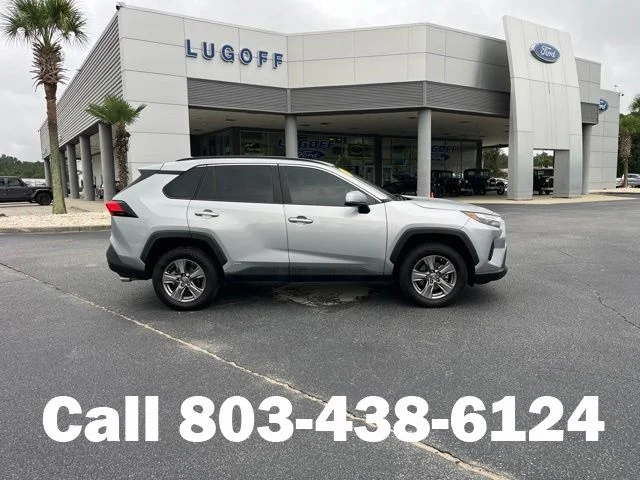 Used 2024 Silver Sky Metallic Toyota LE image 2