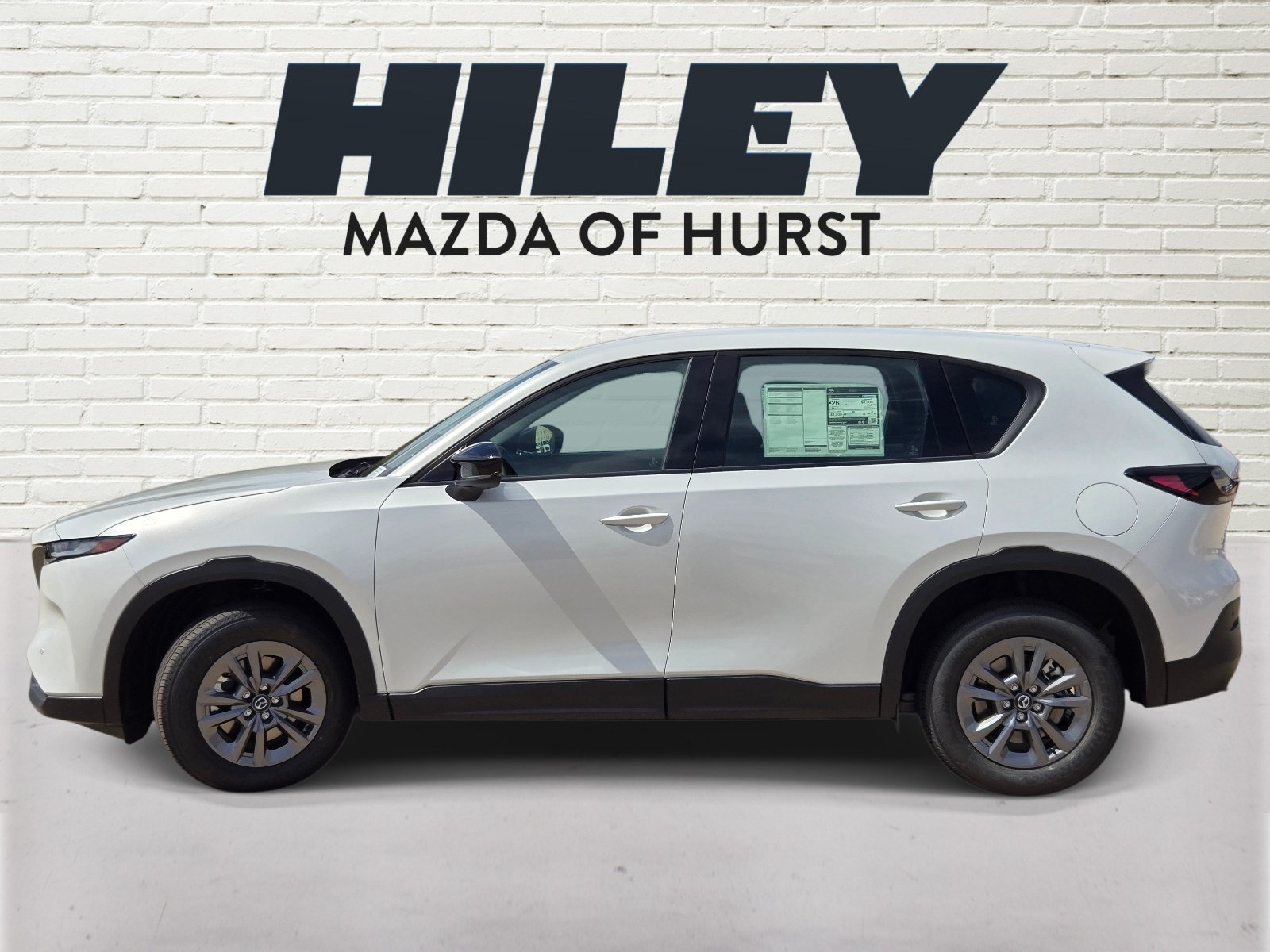 New 2026 Rhodium White Metallic Mazda 2.5 S AWD image 3
