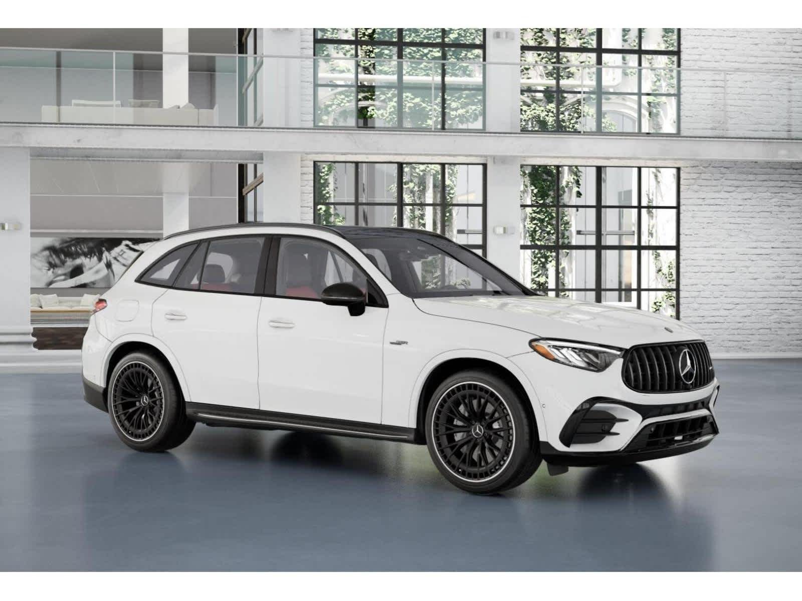 New 2026 Polar White Mercedes-Benz AMG® GLC 43 4MATIC SUV image 11