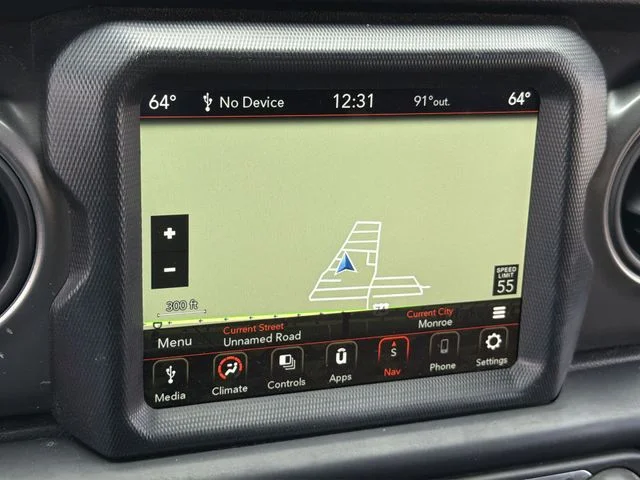 Used 2023 Silver Jeep Sport S image 11