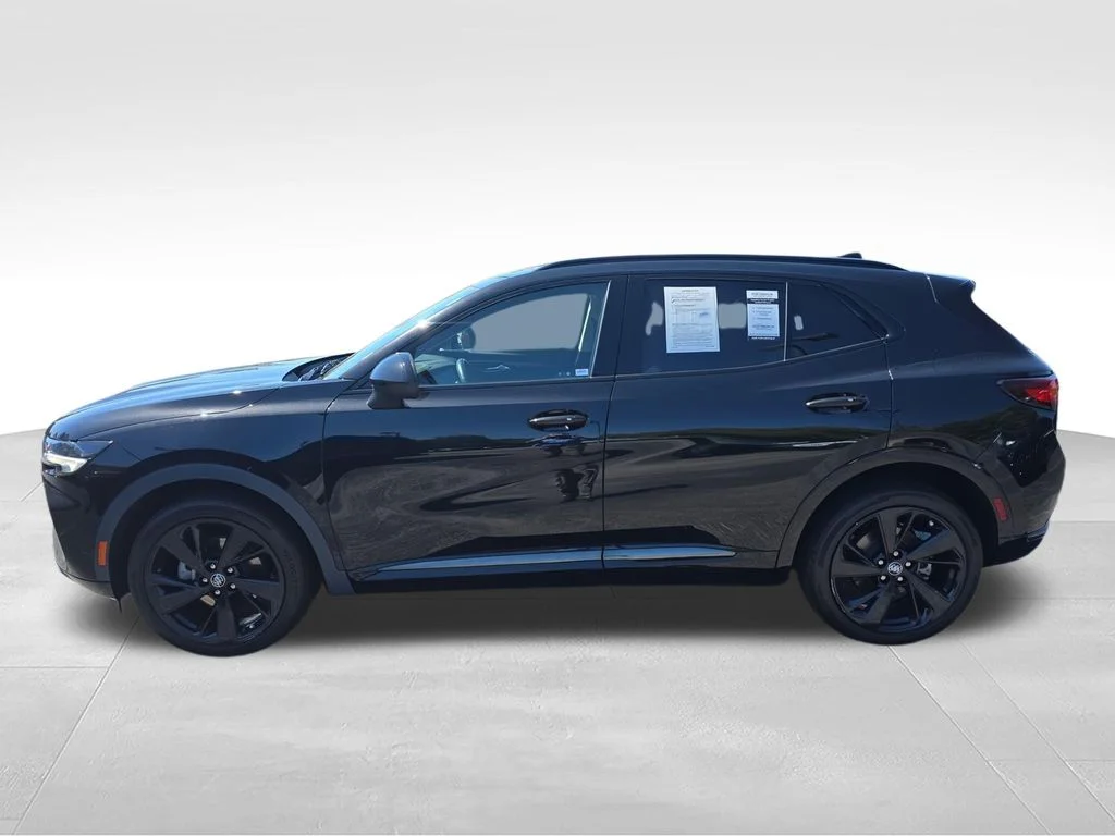 Used 2023 Black Buick Essence image 6