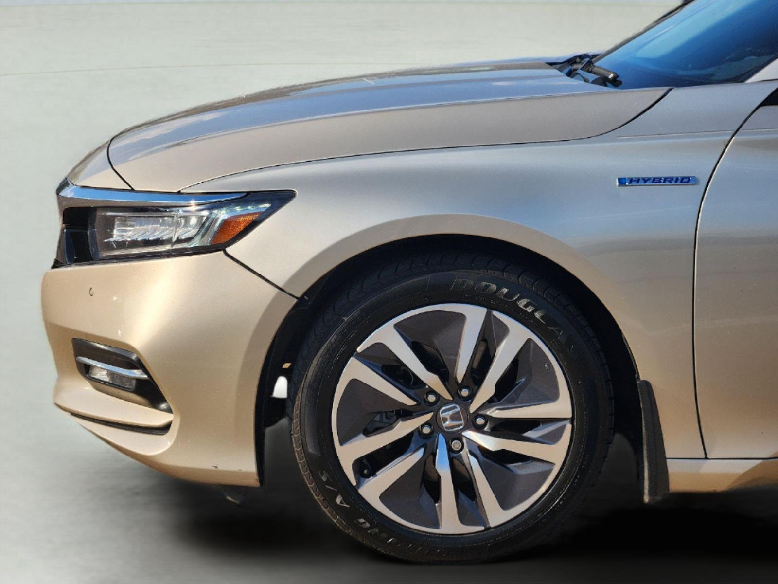 Used 2019 Champagne Frost Pearl Honda Touring image 8