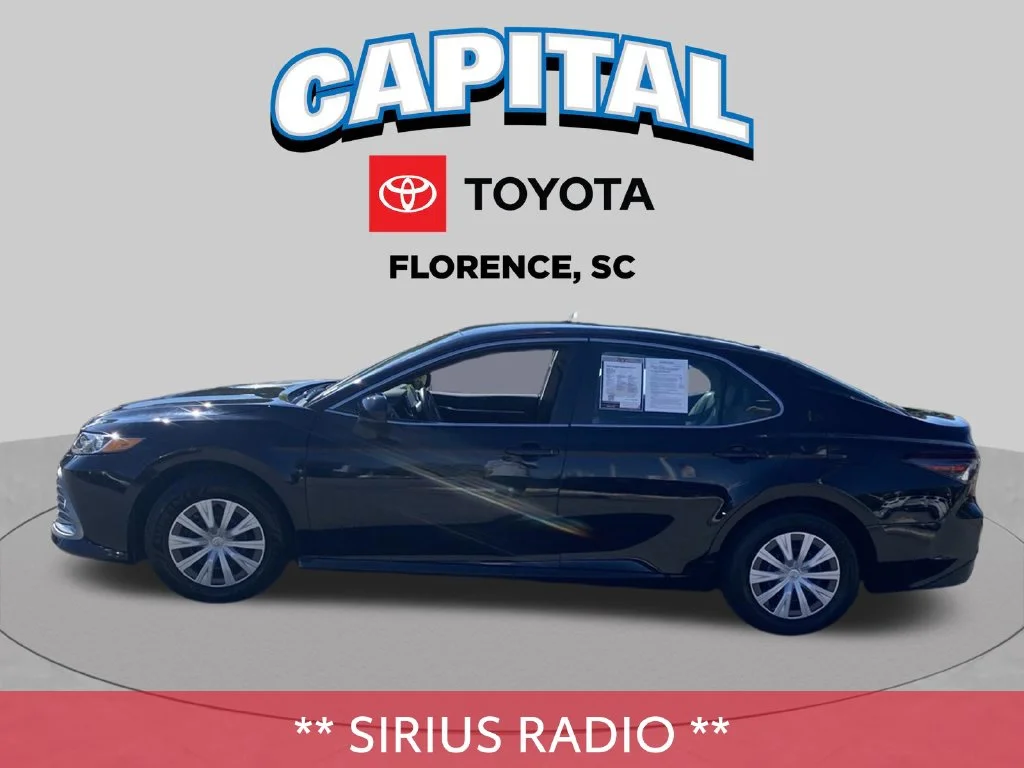 Used 2023 Black Toyota LE image 3