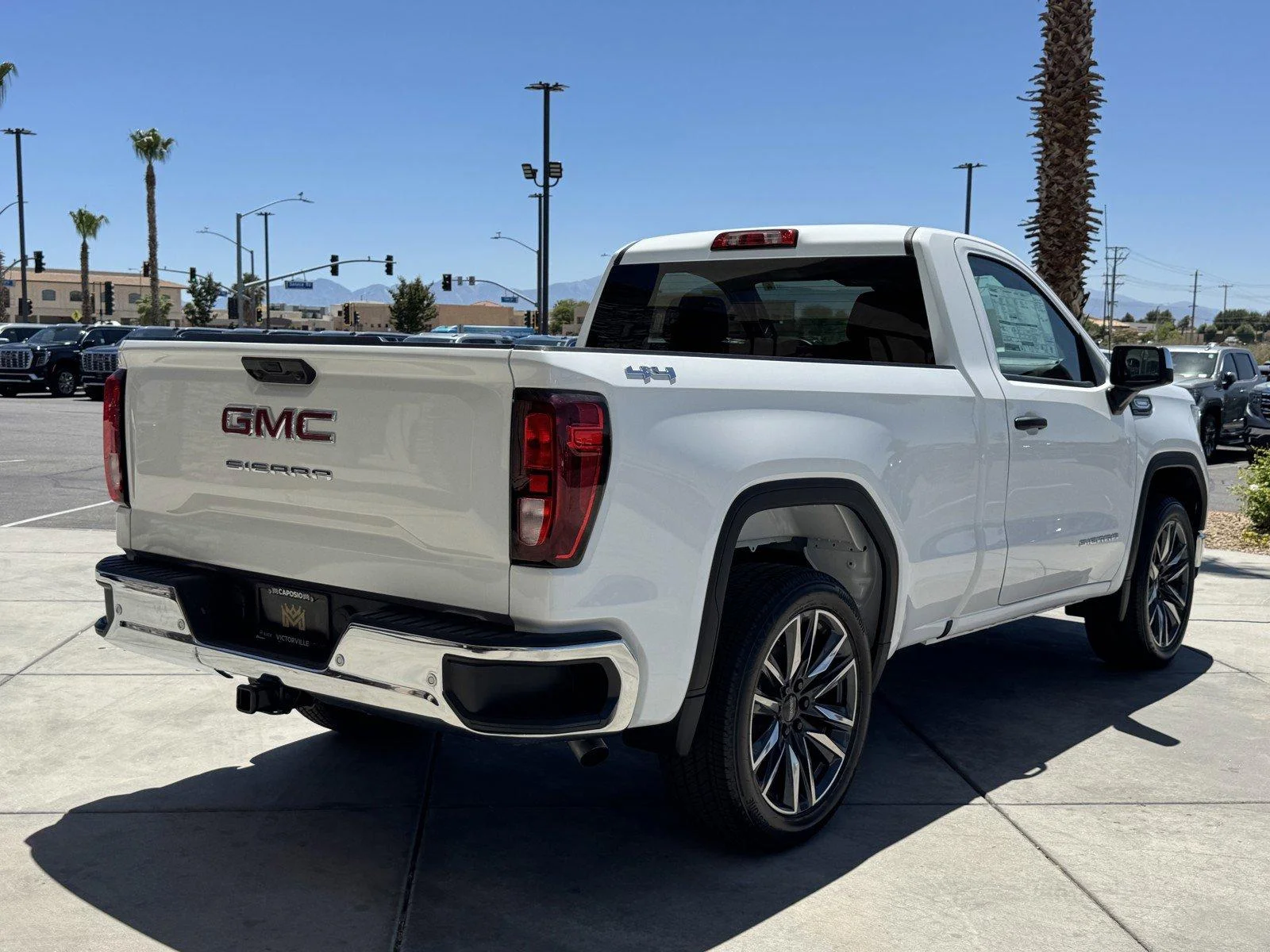 New 2026 Summit White GMC Pro image 6