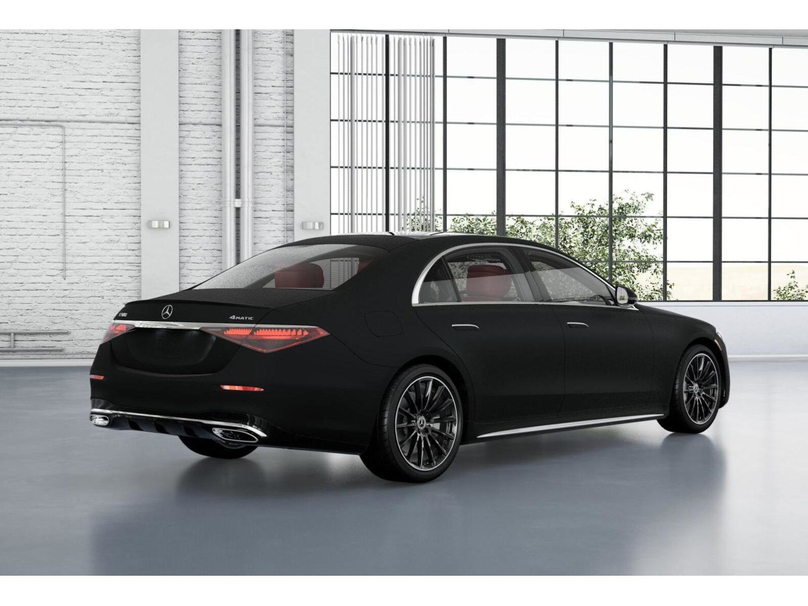 New 2026 MANUFAKTUR Night Black Magno Mercedes-Benz S 580 image 21