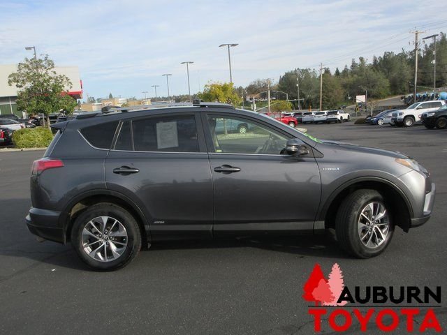 Used 2018 Toyota RAV4 LE with VIN JTMRJREV9JD181199 for sale in Auburn, CA