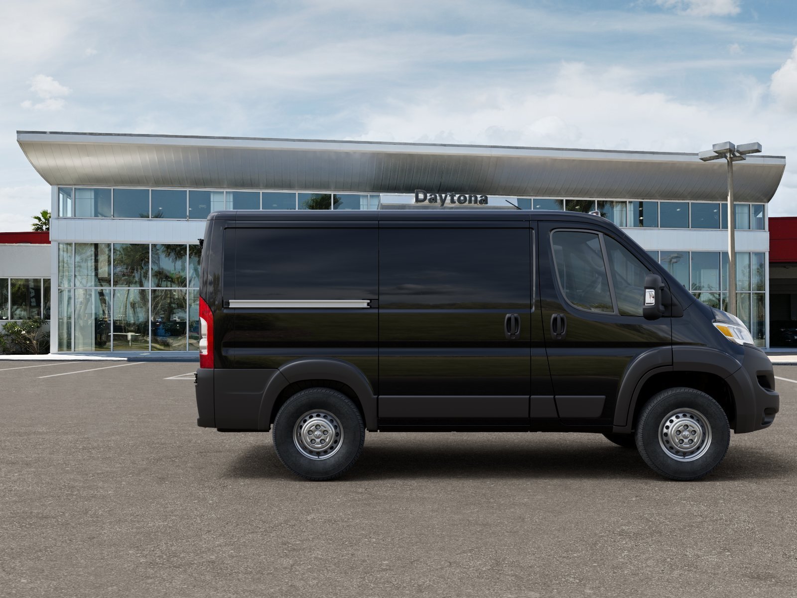 New 2026 Black Clearcoat RAM Tradesman image 21