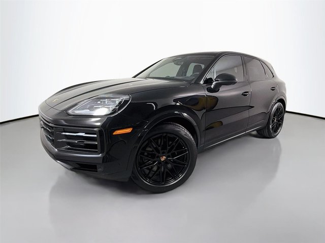 New 2026 Porsche Cayenne