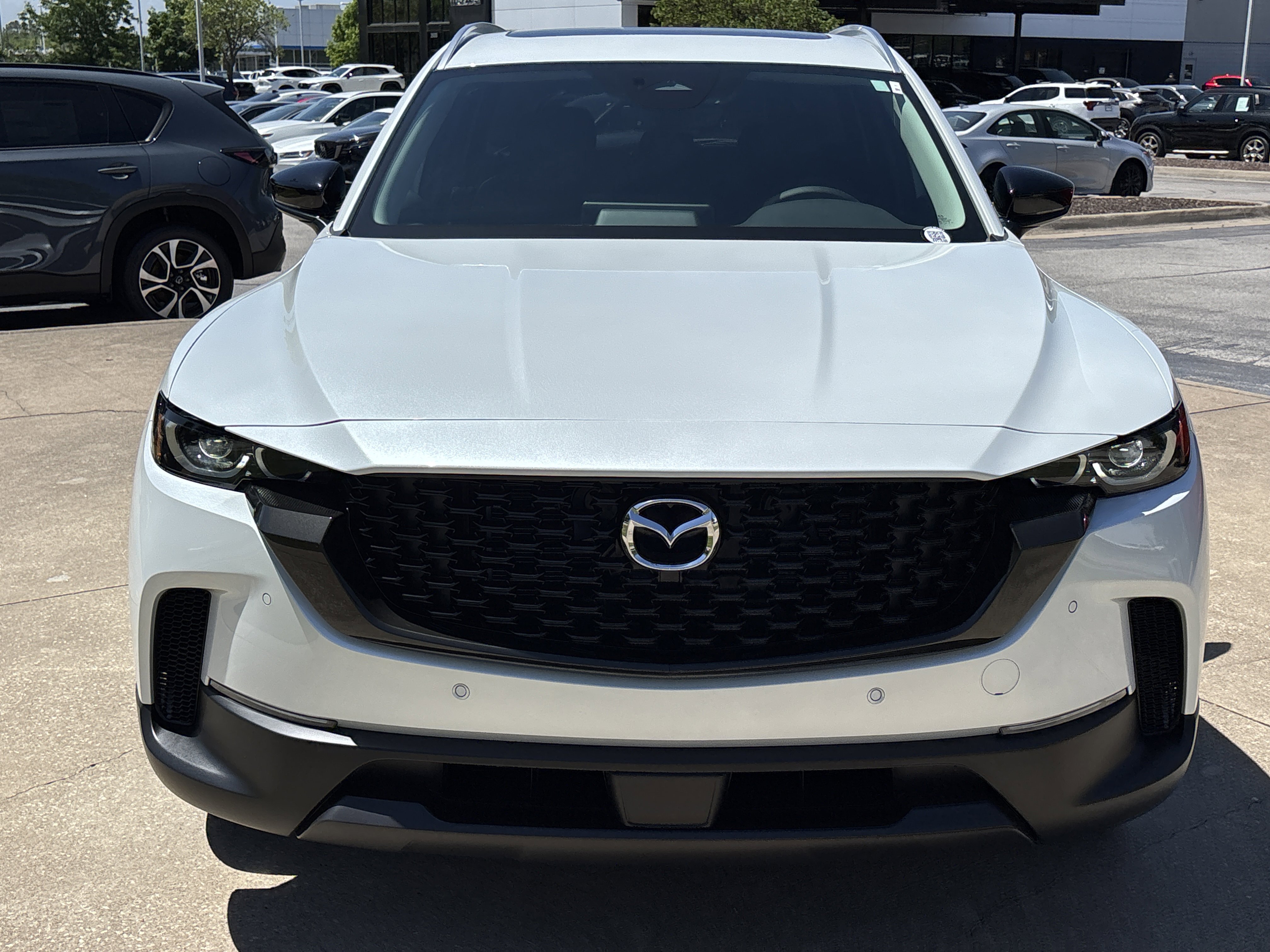 New 2026 Wind Chill Pearl Mazda 2.5 S Premium AWD image 12