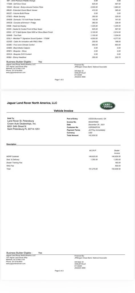 2022 Land Rover Range Rover Sport SVR