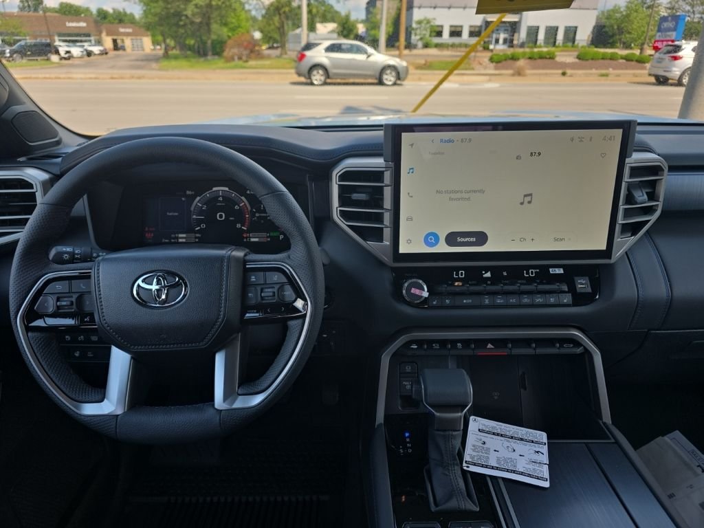 New 2026 Wind Chill Pearl Toyota Platinum i-FORCE MAX image 14