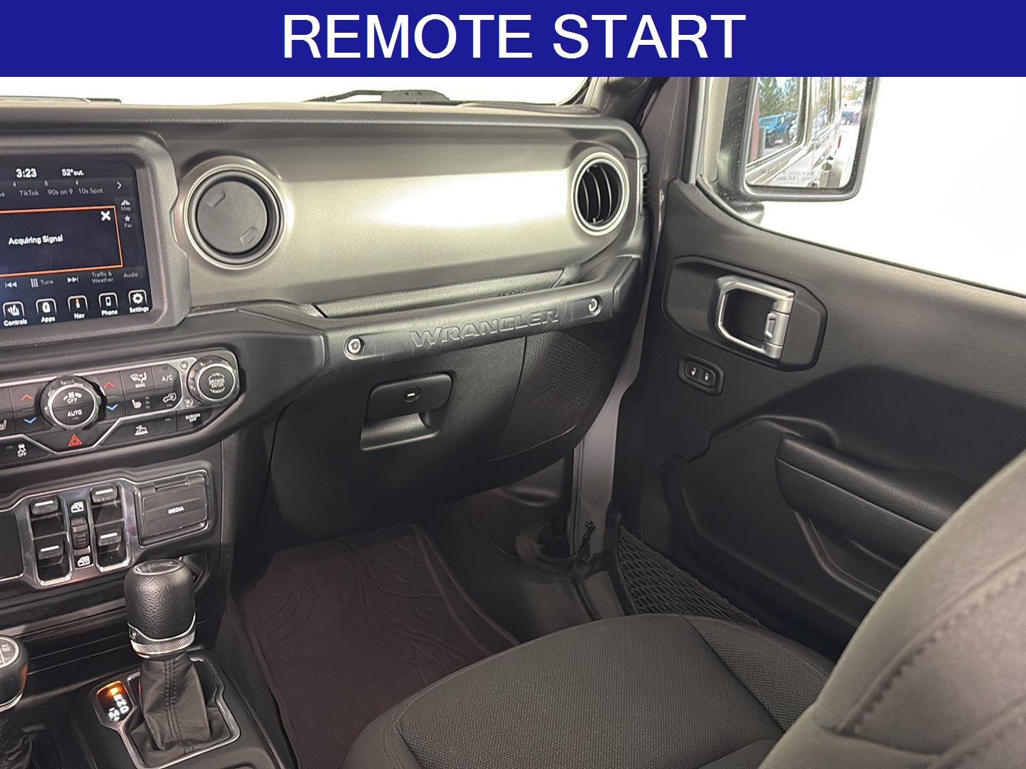 Used 2023 Sting-Gray Clearcoat Jeep Willys image 21