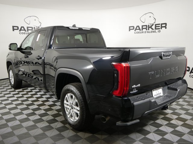 Used 2024 Midnight Black Metallic Toyota Crew Cab SR5 w/ Premium Pkg & Convenience Pkg image 7