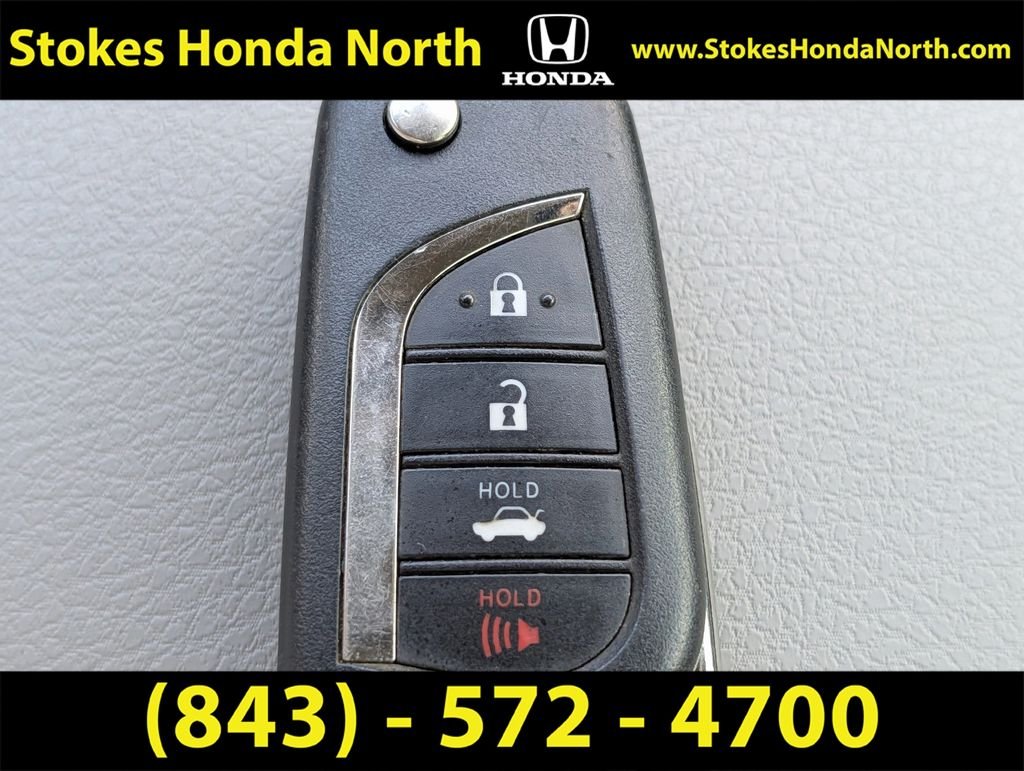 Used 2020 Silver Toyota LE image 29