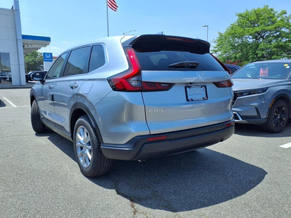 New 2026 Solar Silver Metallic Honda EX image 4