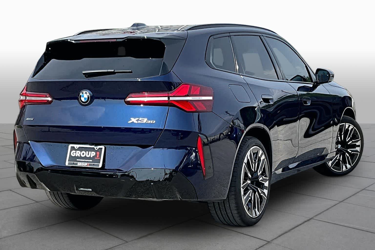 Used 2026 Tanzanite Blue II Metallic BMW 30 xDrive image 12