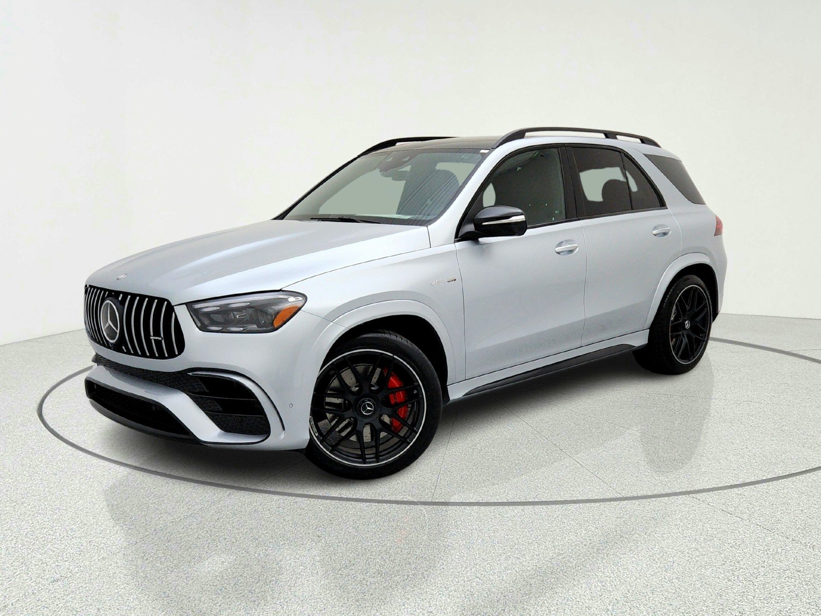 New 2026 Cirrus Silver Metallic Mercedes-Benz AMG® GLE 63 S 4MATIC+ SUV image 1
