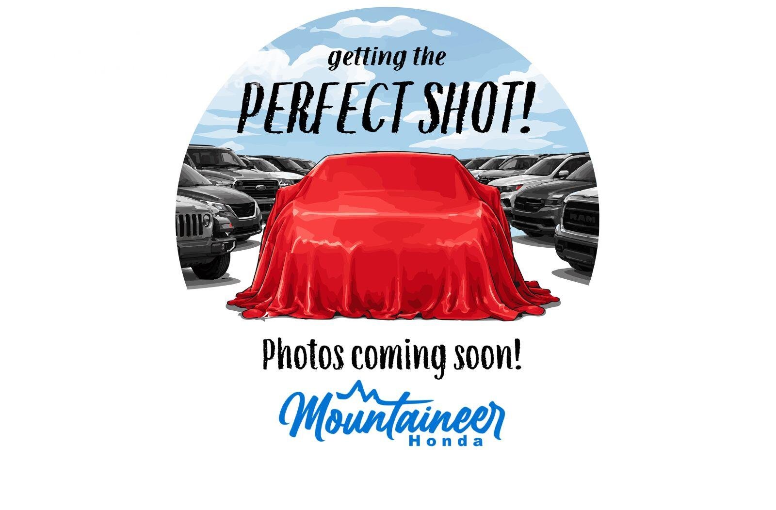 Used 2018 Aegean Blue Metallic Honda EX image 2