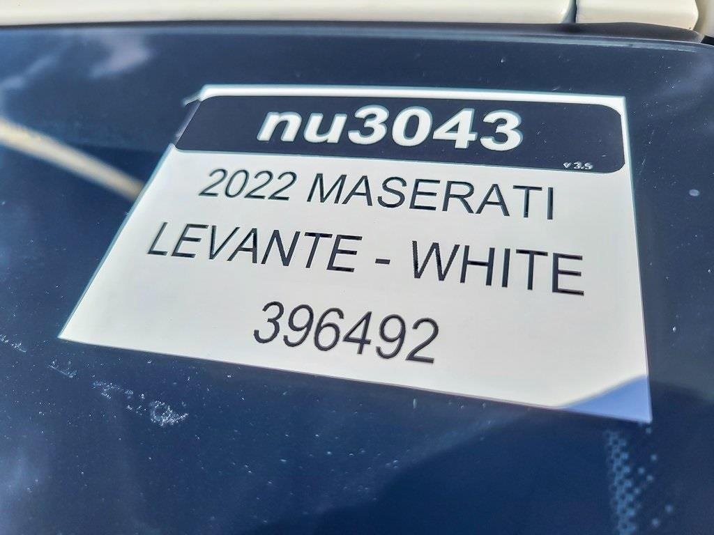 2022 MASERATI LEVANTE - Image 26