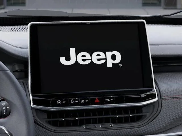 New 2026 Bright White Clear-Coat Exterior Paint Jeep Trailhawk image 18