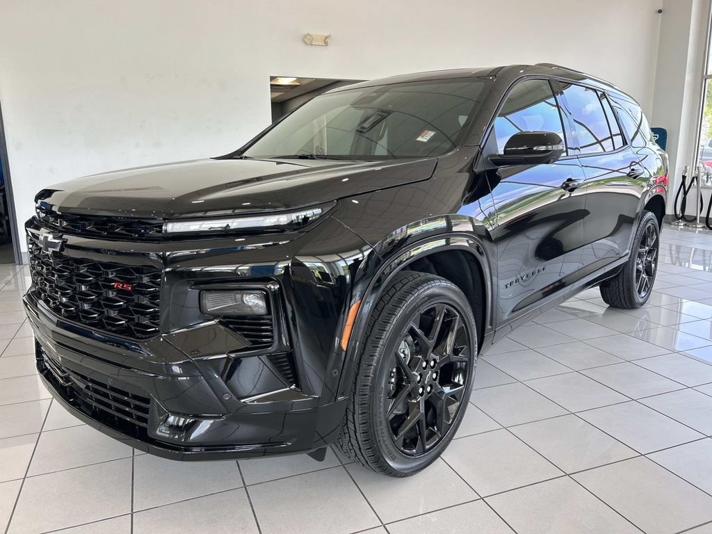 New 2026 Mosaic Black Metallic Chevrolet RS image 7