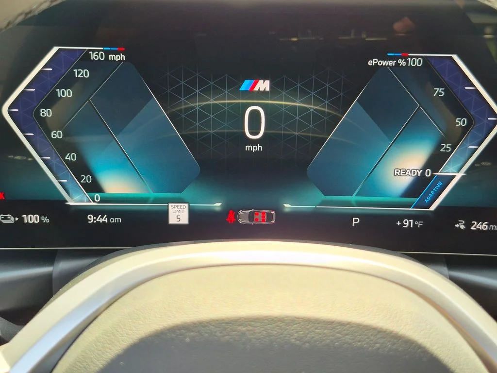 New 2026 Black BMW xDrive40 image 11