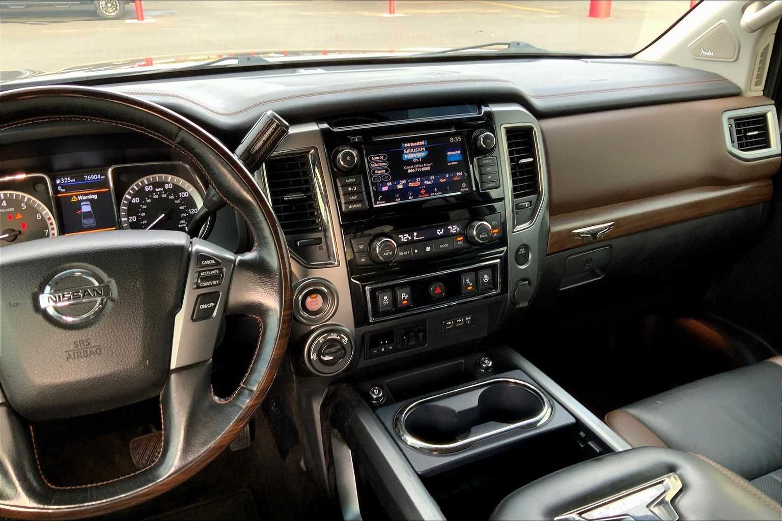 Used 2019 Magnetic Black Metallic Nissan Platinum Reserve image 6