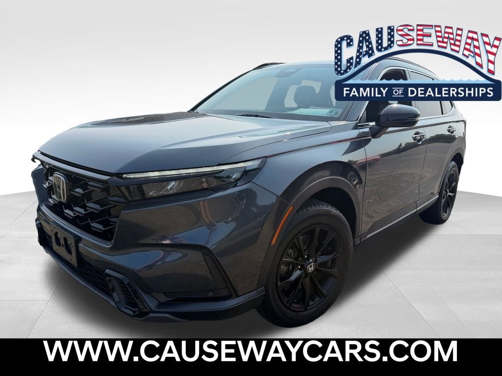 Used 2024 Gray Honda Sport-L image 1