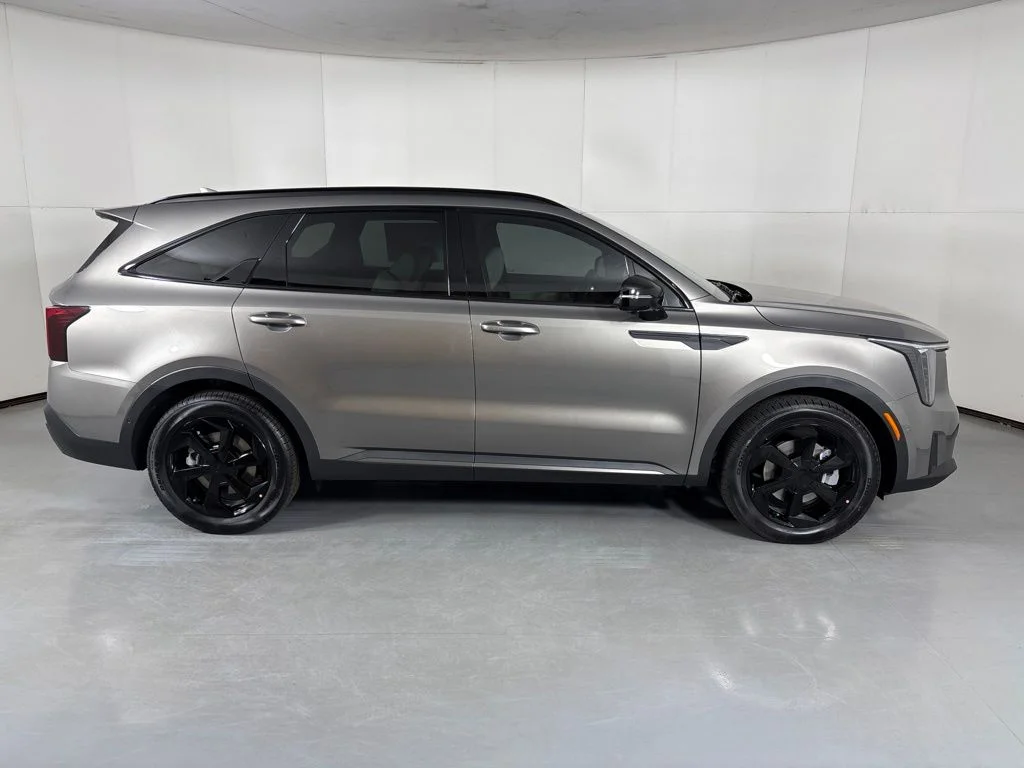 New 2026 Volcanic Sand Kia X-Line SX Prestige AWD image 9