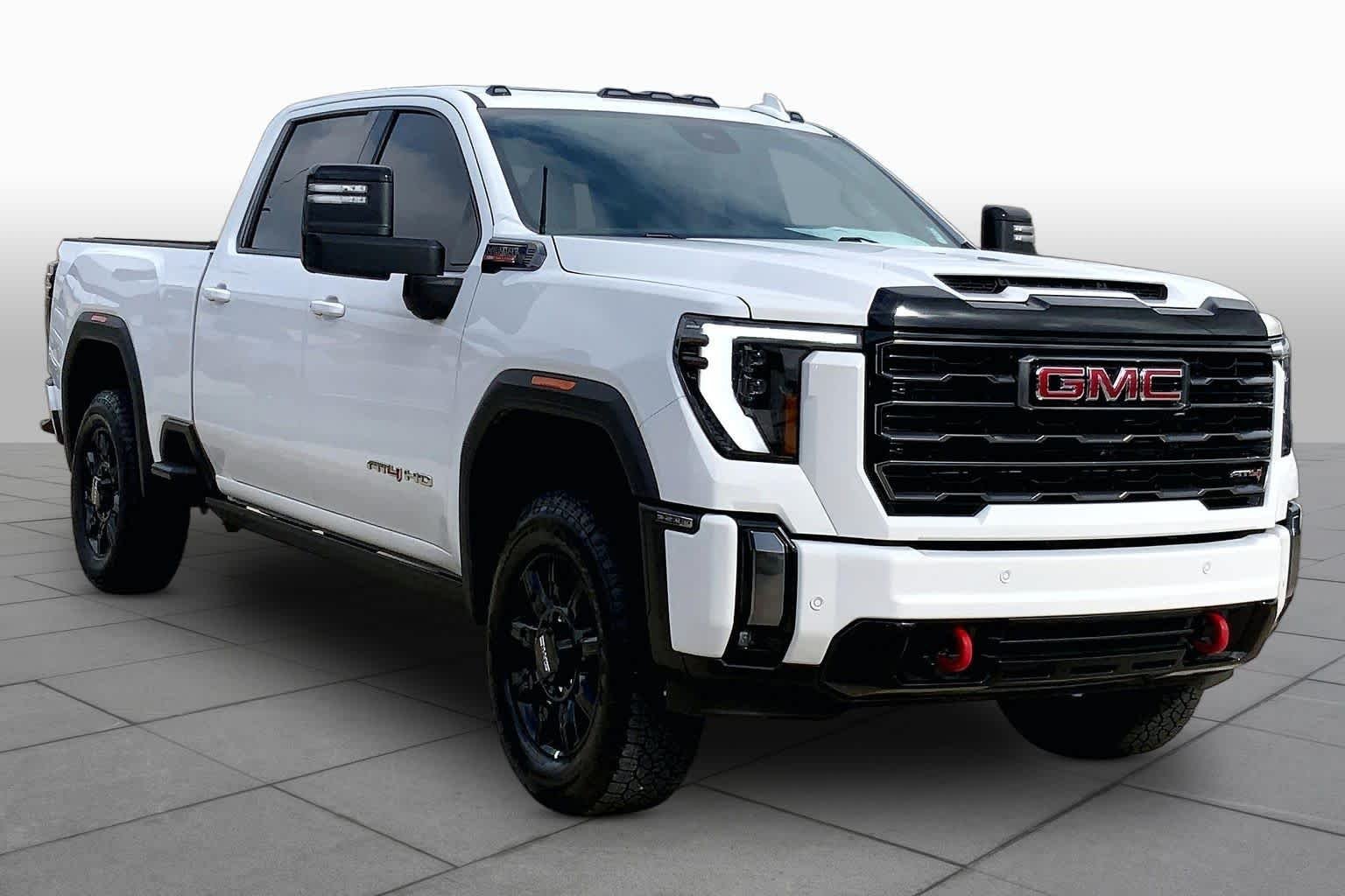 Certified Used 2024 Summit White GMC AT4 image 3