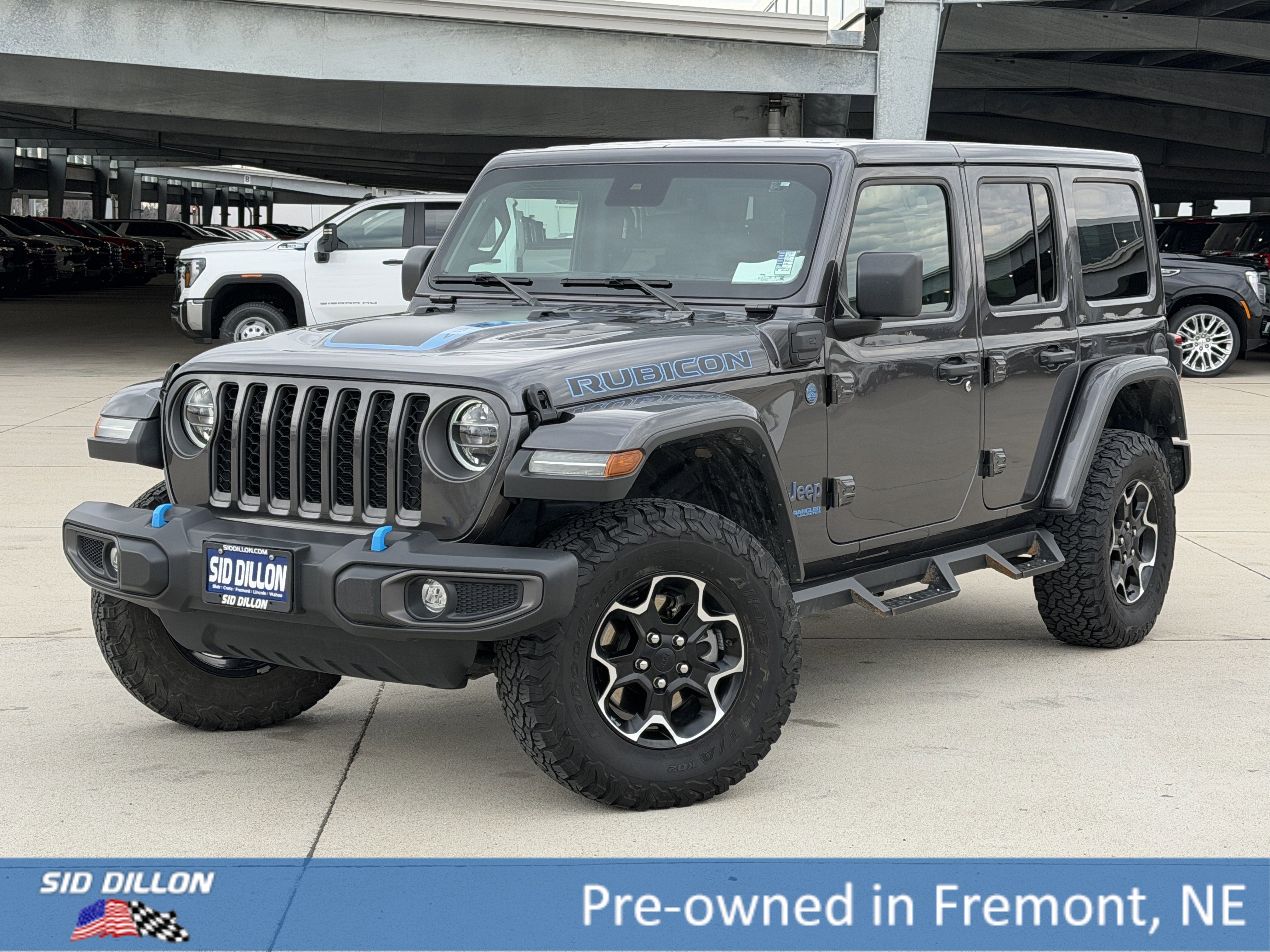 2021 Jeep Wrangler Rubicon 4XE's photo